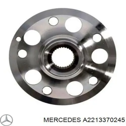 A2213370245 Mercedes Cubo dianteiro