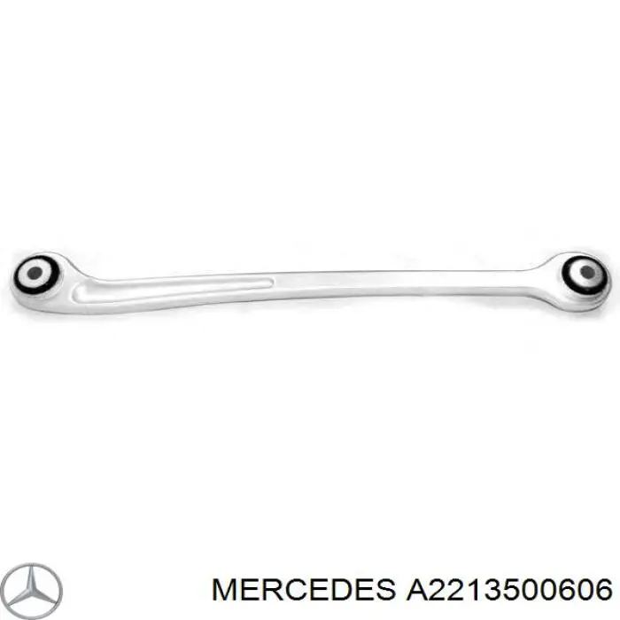A2213500606 Mercedes Braço oscilante superior direito de suspensão traseira