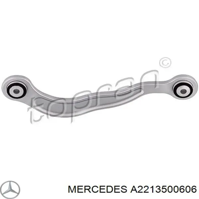Braço oscilante superior direito de suspensão traseira Mercedes A2213500606 preço, a partir de 50,76 USD