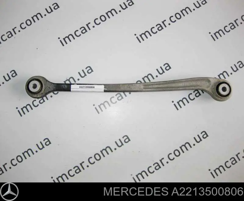A2213500806 Mercedes Braço oscilante (tração) longitudinal inferior direito de suspensão traseira