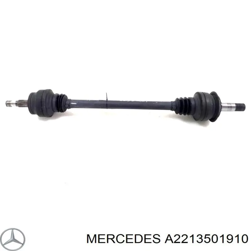 A2213501910 Mercedes Semieixo traseiro