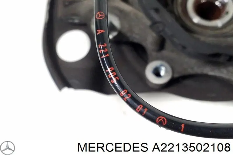 Pino moente (extremidade do eixo) traseiro esquerdo Mercedes A2213502108 preço, a partir de 206,26 USD
