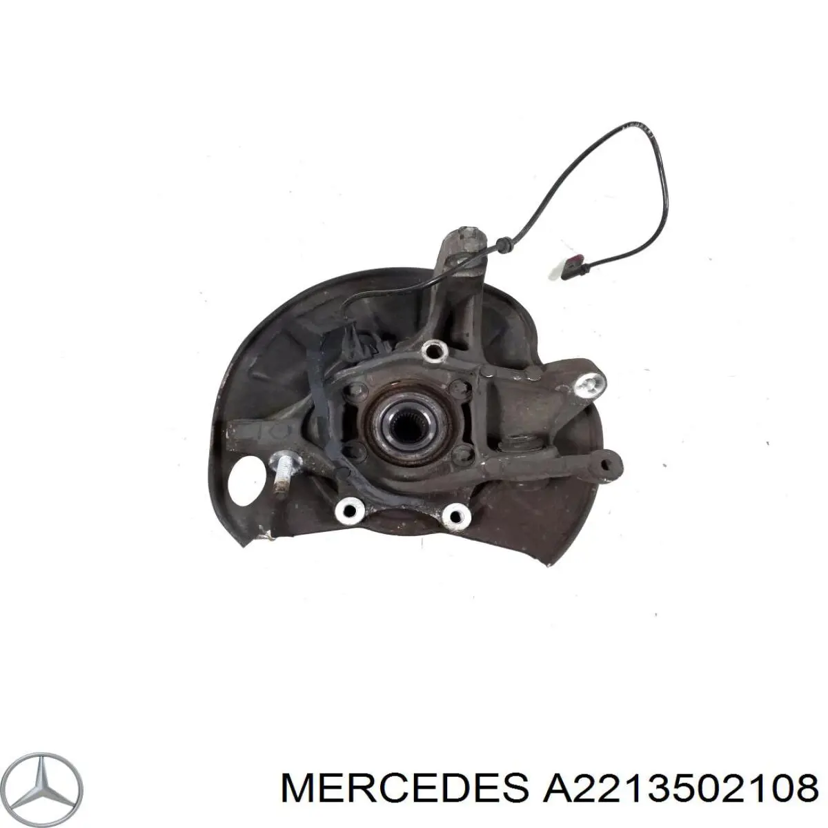 A2213502108 Mercedes Pino moente (extremidade do eixo) traseiro esquerdo