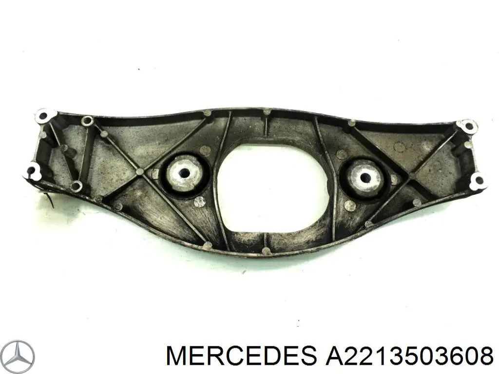 A2213503608 Mercedes Consola (travessa) dianteira de redutor traseiro