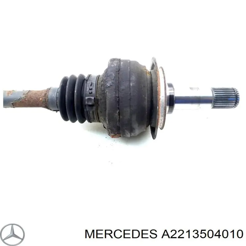 Compre A2213504010 Mercedes Semieixo traseiro