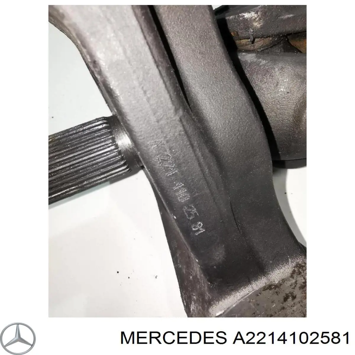 Rolamento suspenso da junta universal Mercedes A2214102581 preço, a partir de 75,23 USD