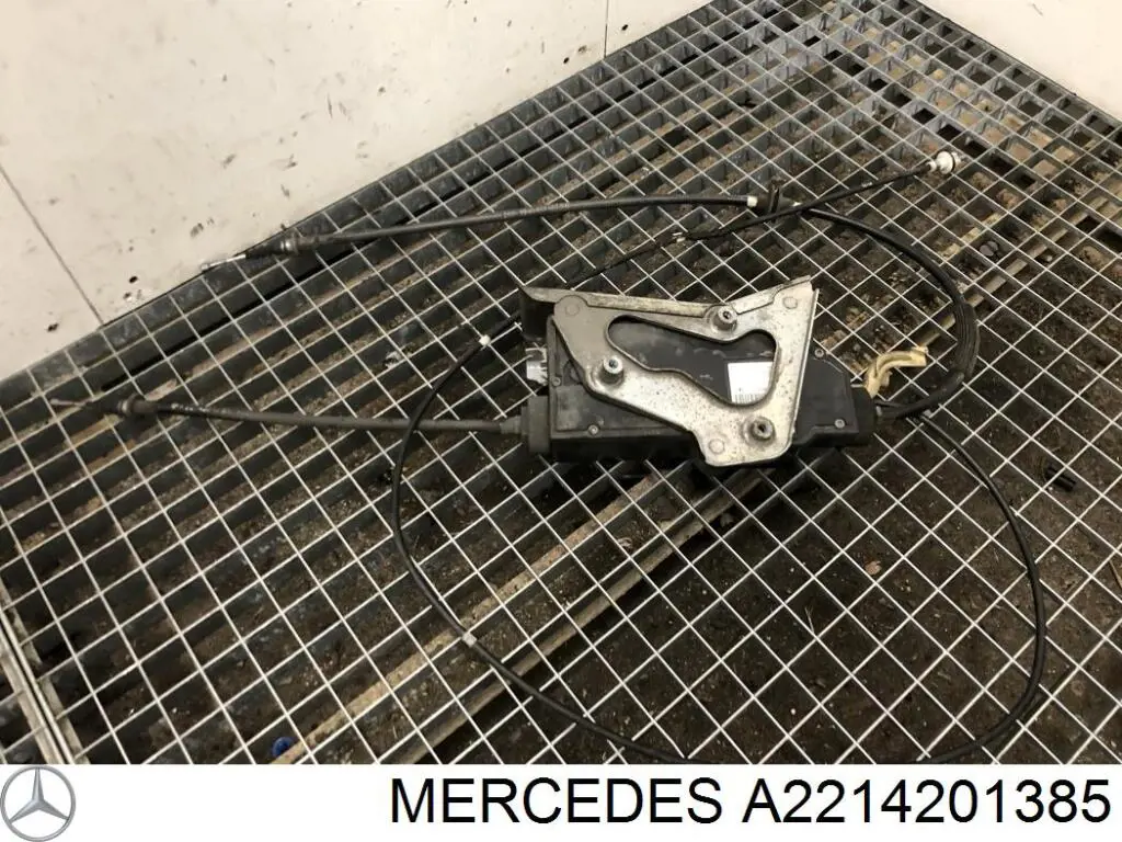 Cabo do freio de estacionamento traseiro esquerdo Mercedes A2214201385 preço, a partir de 39,66 USD