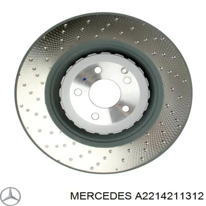 Disco do freio dianteiro Mercedes A2214211312 preço, a partir de 283,79 USD