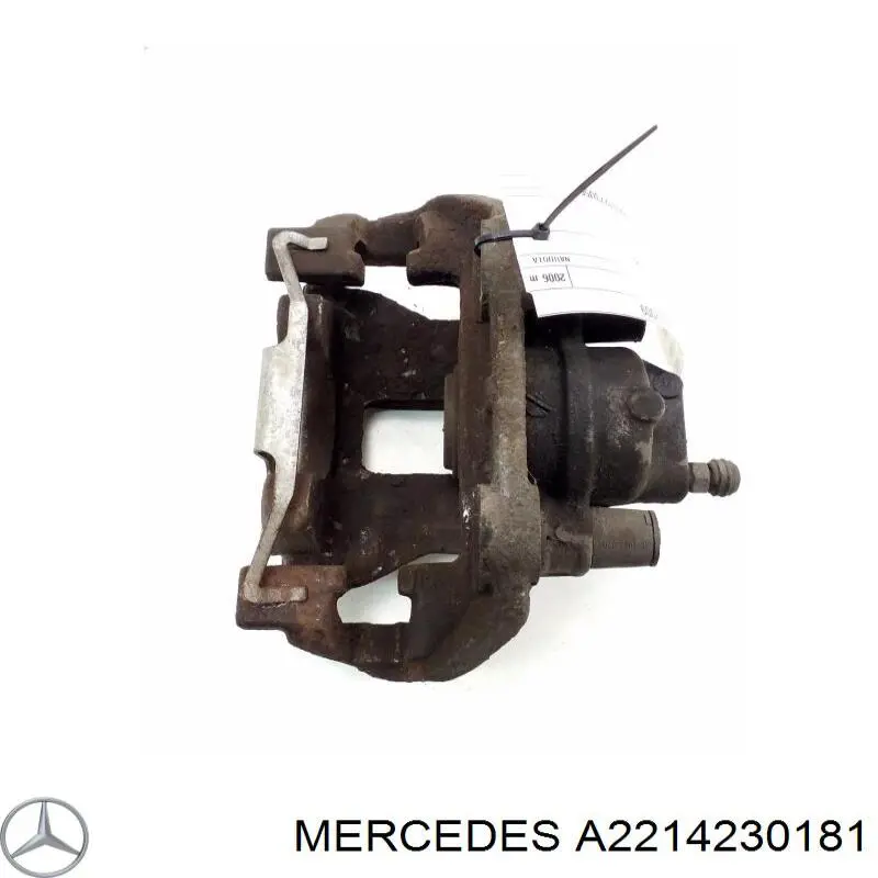 Suporte do freio traseiro direito Mercedes A2214230181 preço, a partir de 77,71 USD