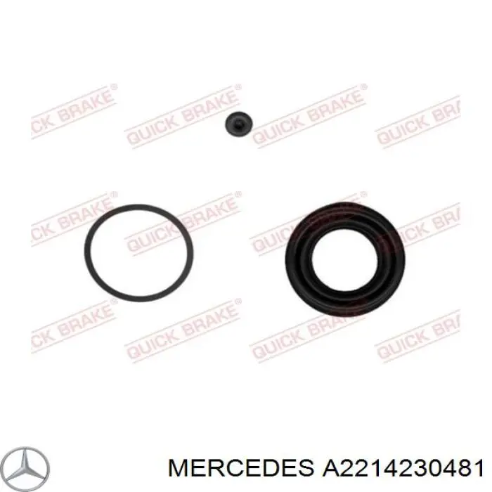 Suporte do freio traseiro direito Mercedes A2214230481 preço, a partir de 88,73 USD