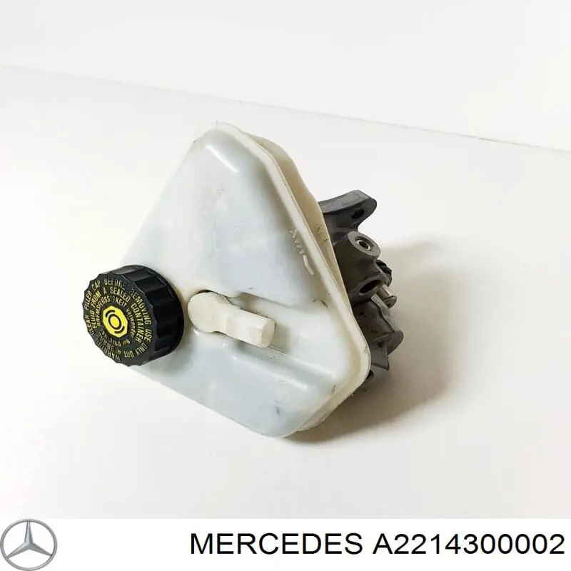 Compre A2214300002 Mercedes Tanque de cilindro mestre do freio (de fluido de freio)