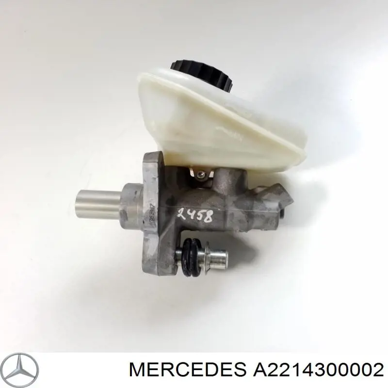 A2214300002 Mercedes Tanque de cilindro mestre do freio (de fluido de freio)