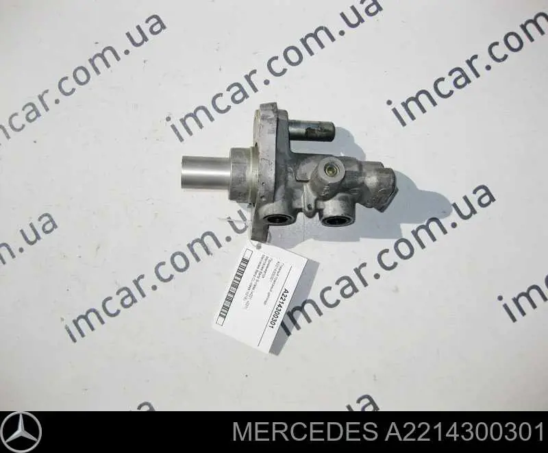 A2214300301 Mercedes Cilindro mestre do freio