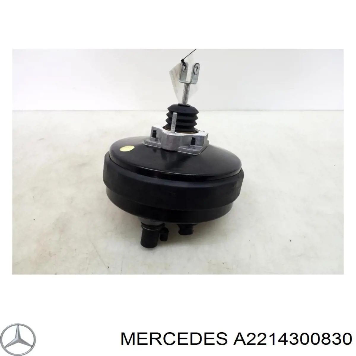 A2214302530 Mercedes Reforçador dos freios a vácuo
