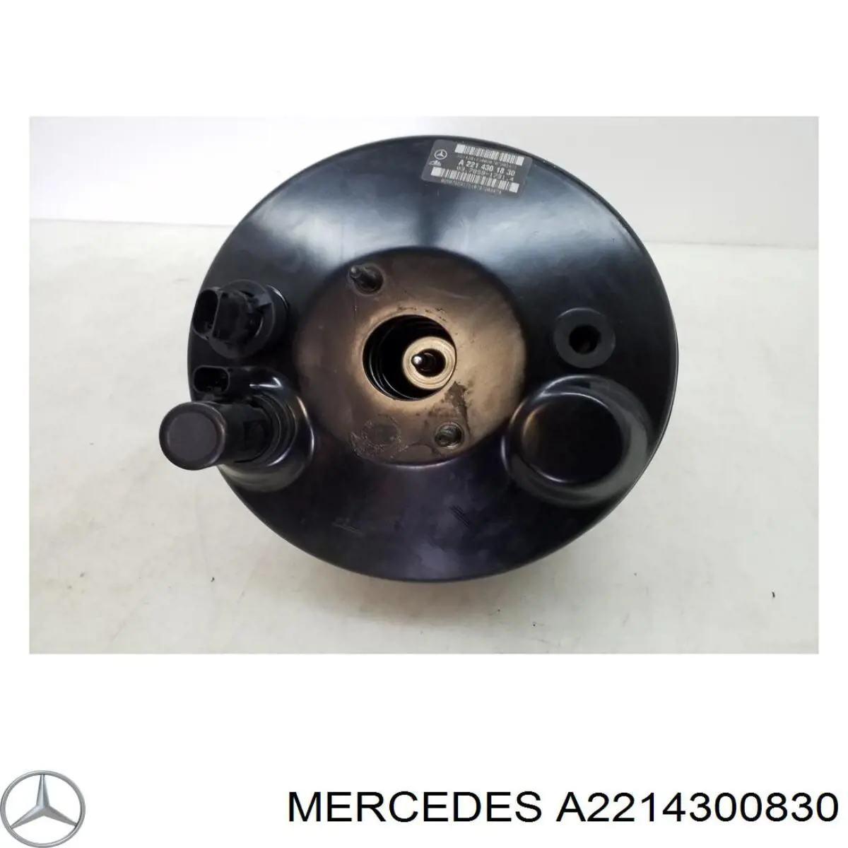 Compre A2214300830 Mercedes Reforçador dos freios a vácuo