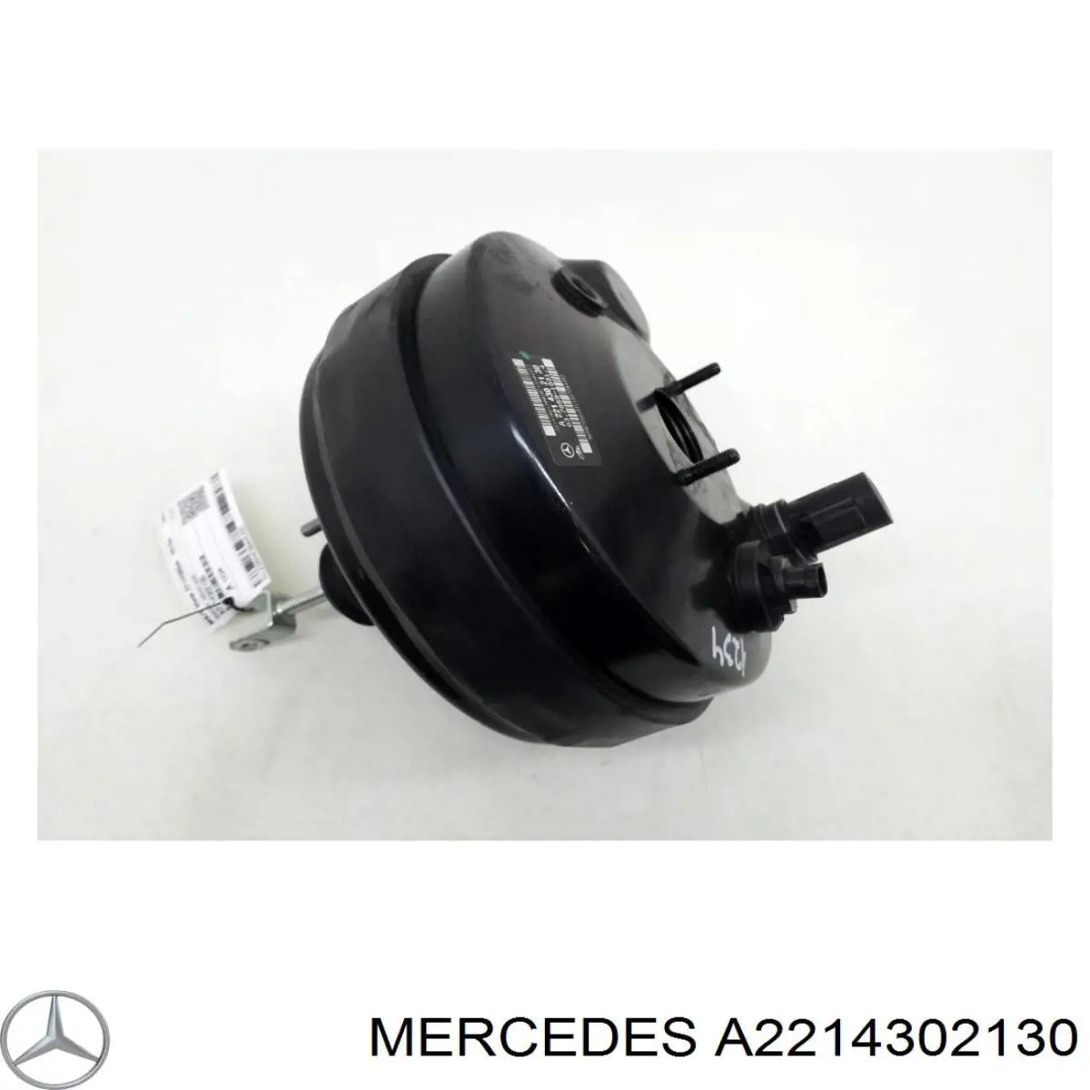 A2214302130 Mercedes Reforçador dos freios a vácuo