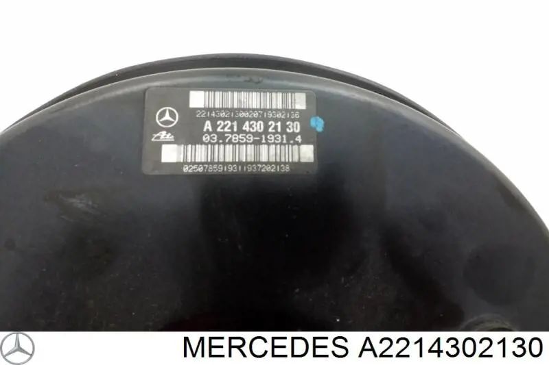 Reforçador dos freios a vácuo Mercedes A2214302130 preço, a partir de 125,99 USD