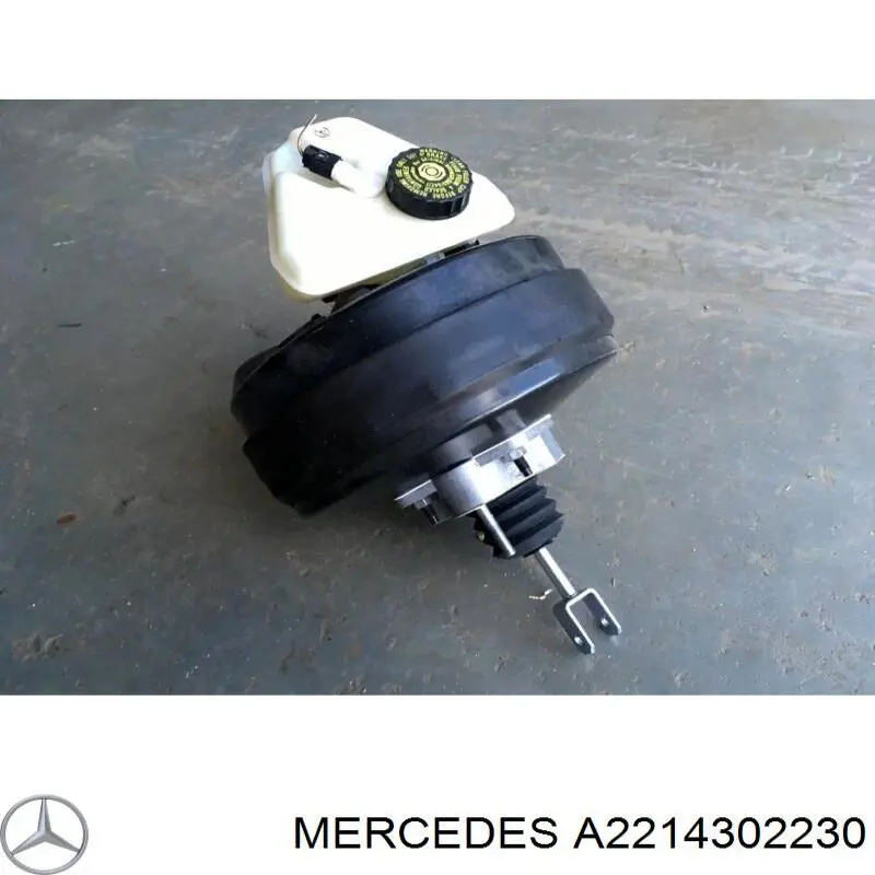 Compre A2214302230 Mercedes Reforçador dos freios a vácuo