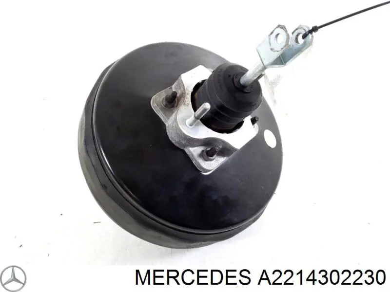 Reforçador dos freios a vácuo Mercedes A2214302230 preço, a partir de 302,51 USD