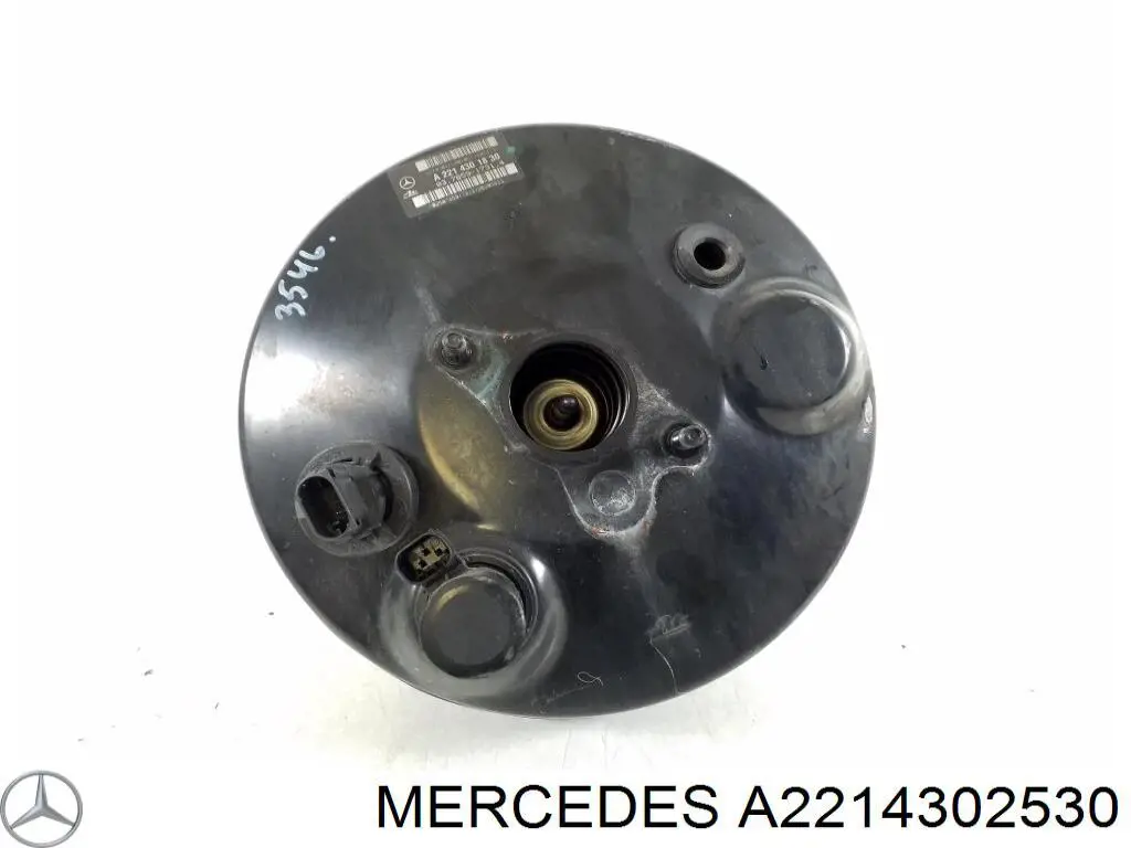 Reforçador dos freios a vácuo Mercedes A2214302530 preço, a partir de 302,51 USD