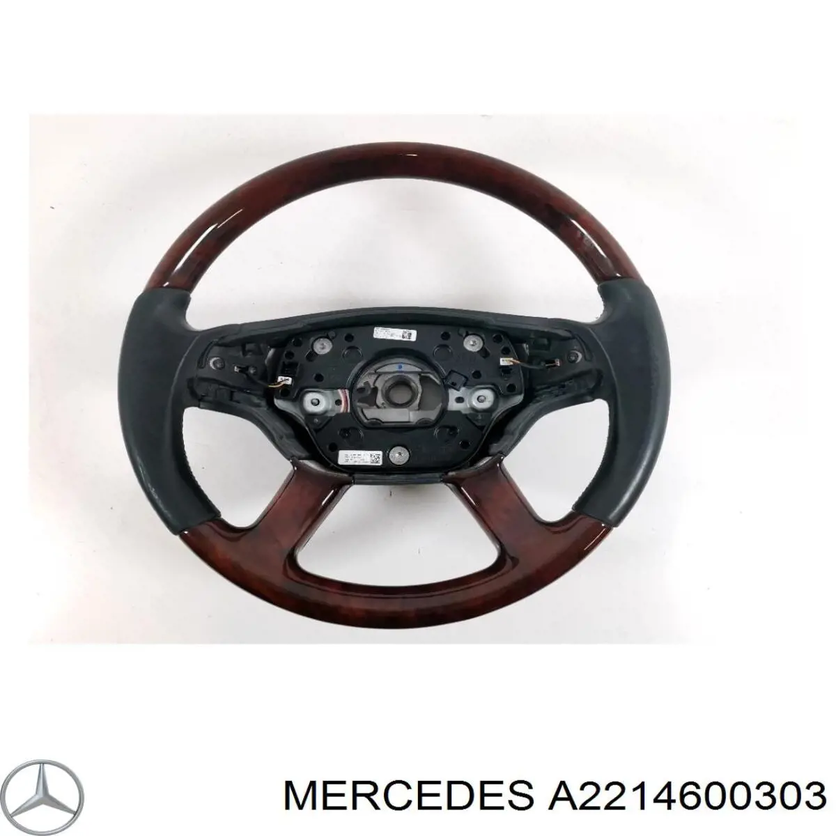 Volante para Mercedes S  W221
