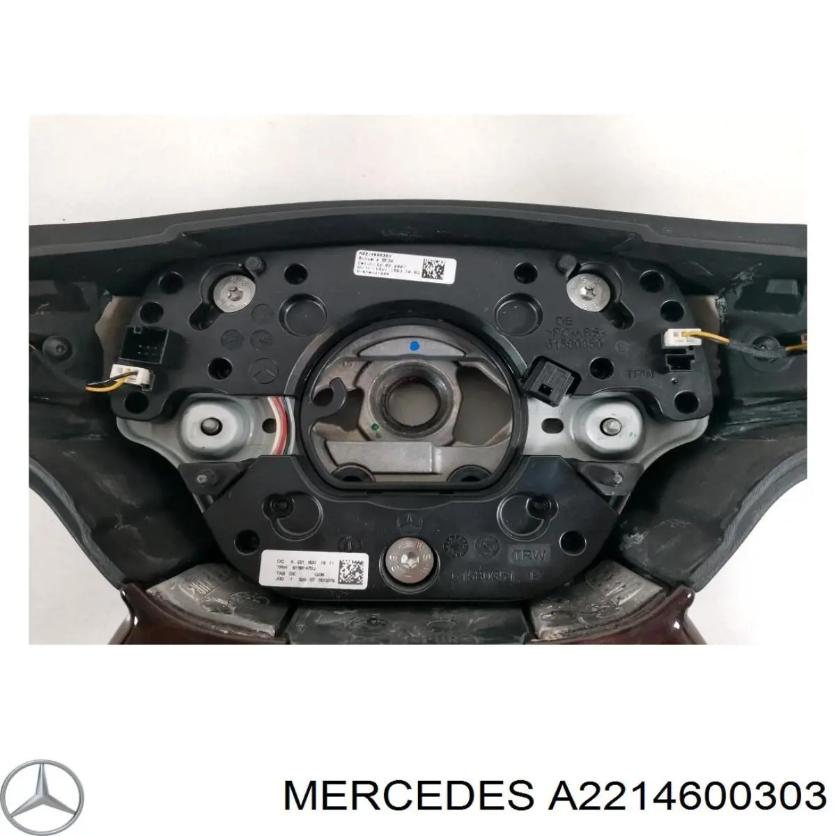 Volante Mercedes S  W221