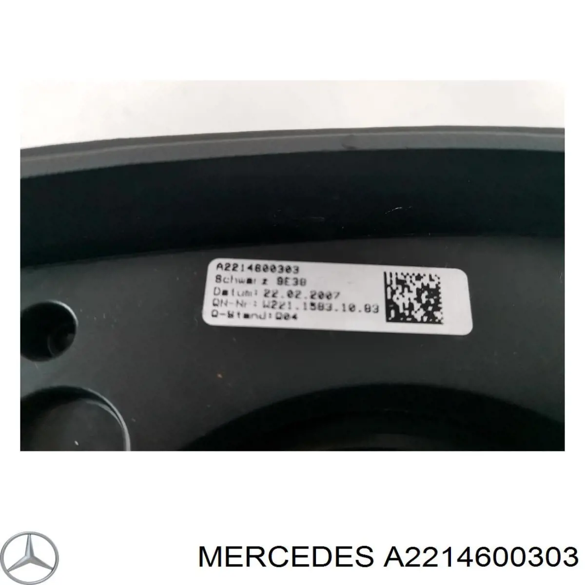 Volante Mercedes S sedan (W221) (2005 - 2013) 