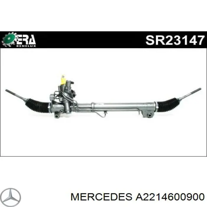 A2214600900 Mercedes Cremalheira da direção