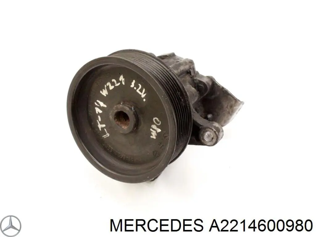 Bomba da Direção hidrâulica assistida Mercedes A2214600780 preço, a partir de 2529,91 USD