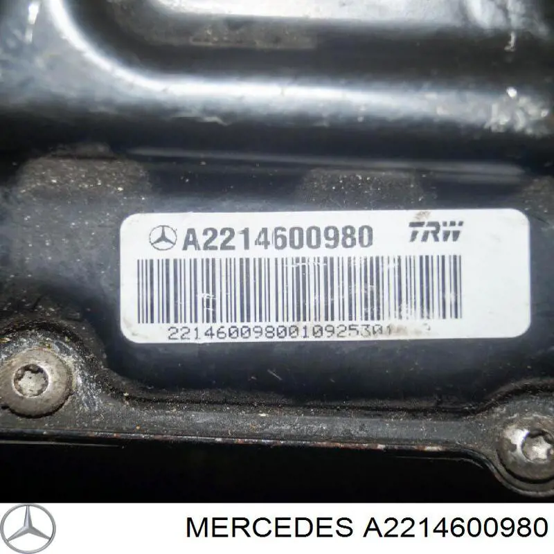 A2214600780 Mercedes Bomba da Direção hidrâulica assistida