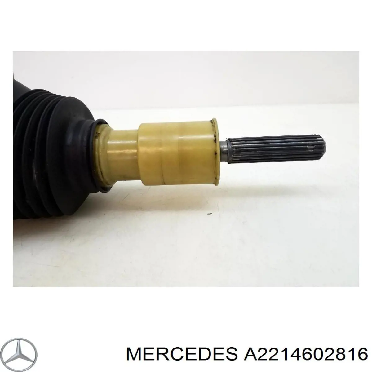 A2214602816 Mercedes Coluna da direção