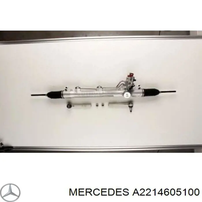 Cremalheira da direção Mercedes A2214605100 preço, a partir de 323,27 USD