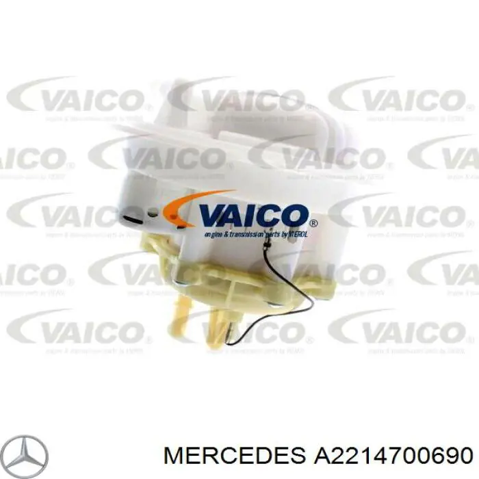 Filtro de combustível Mercedes 2214701990 preço, a partir de 178,17 USD