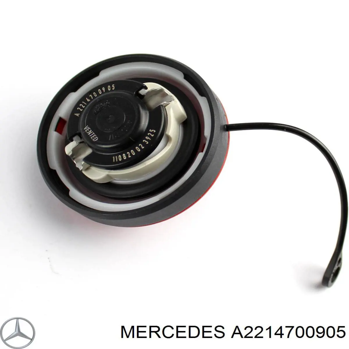 A2214700905 Mercedes Tampa (tampão) do tanque de combustível