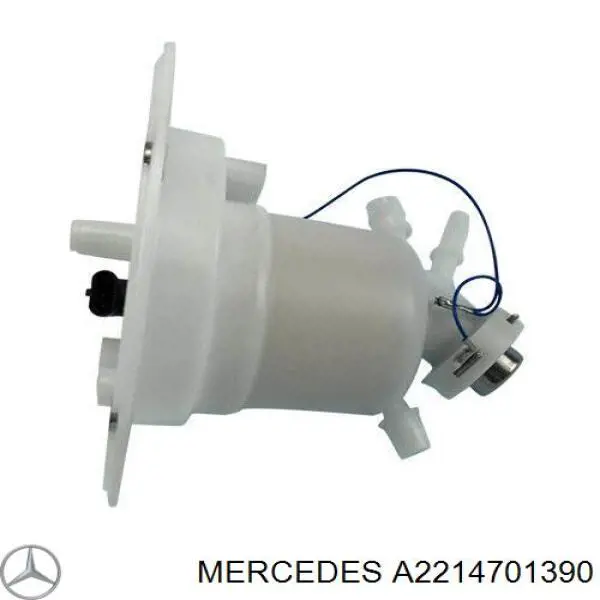 Filtro de combustível Mercedes A2214701390 preço, a partir de 67,02 USD