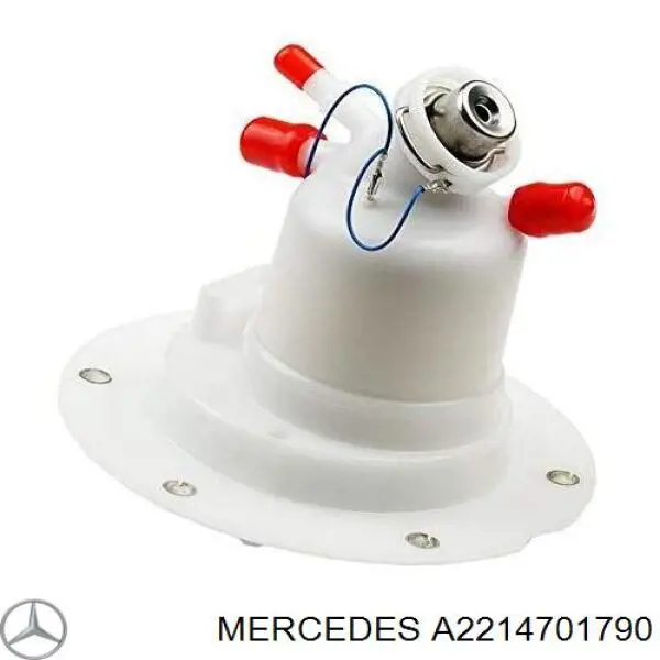 Filtro de combustível Mercedes A2214701790 preço, a partir de 73,51 USD