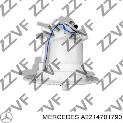 Compre A2214701790 Mercedes Filtro de combustível
