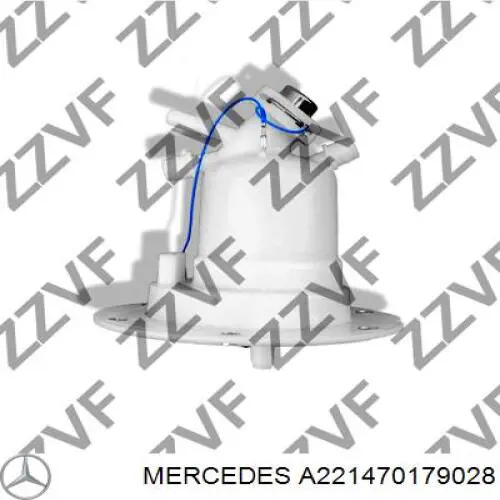 A221470179028 Mercedes Filtro de combustível