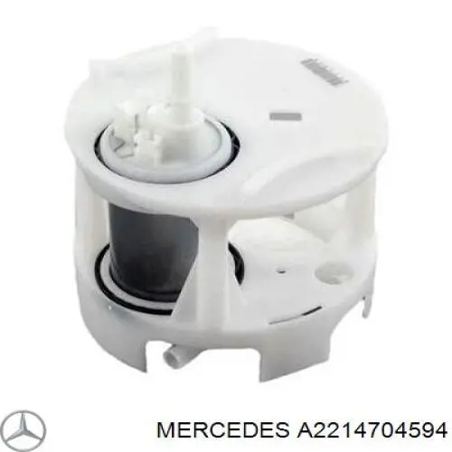 Módulo de bomba de combustível com sensor do nível de combustível Mercedes A2214704594 preço, a partir de 220,03 USD