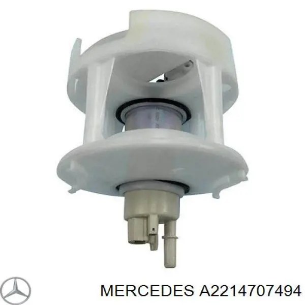 Bomba de combustível elétrica submersível Mercedes A2214707494 preço, a partir de 865,86 USD