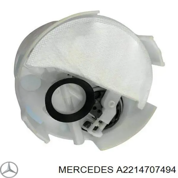 Compre A2214707494 Mercedes Bomba de combustível elétrica submersível