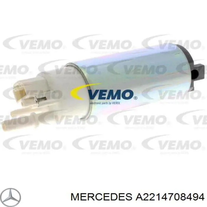 Bomba de combustível elétrica submersível Mercedes A2214708494 preço, a partir de 119,98 USD