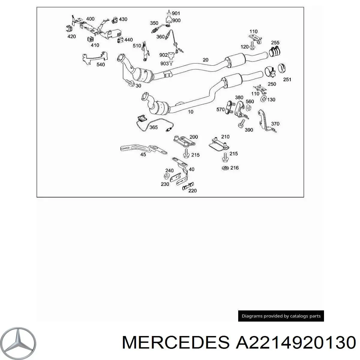  Mercedes A2214920130 preço, a partir de 36,11 USD