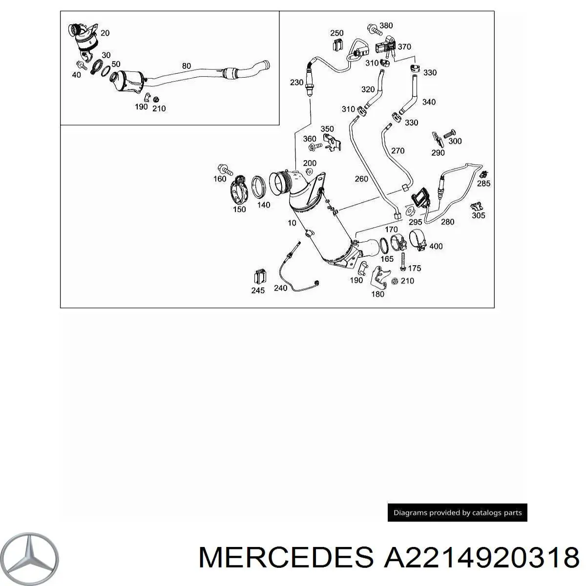 A2214920318 Mercedes 