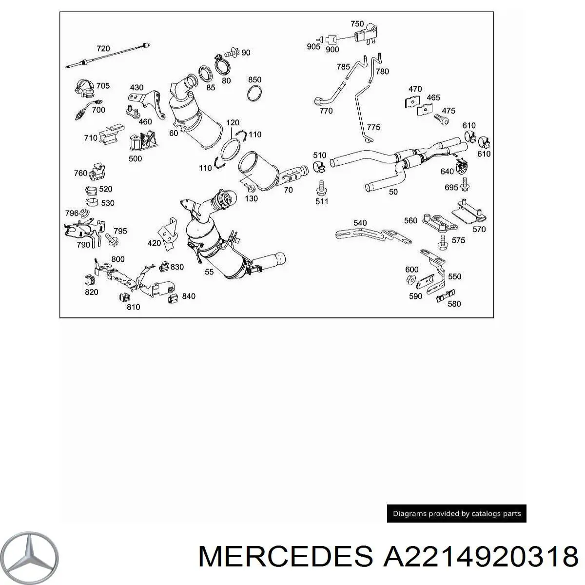  Mercedes A2214920318 preço, a partir de 15,77 USD