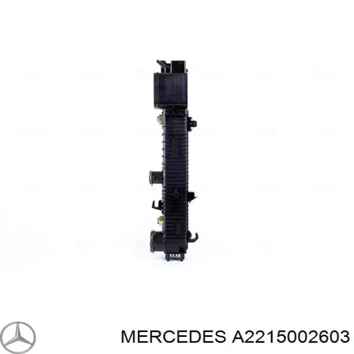 Radiador de esfriamento de motor Mercedes A2215002603 preço, a partir de 205,77 USD