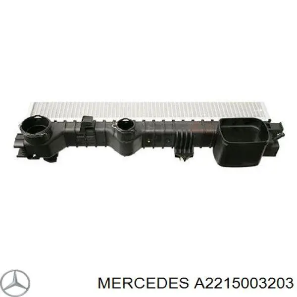 Radiador de esfriamento de motor Mercedes A2215003203 preço, a partir de 215,84 USD