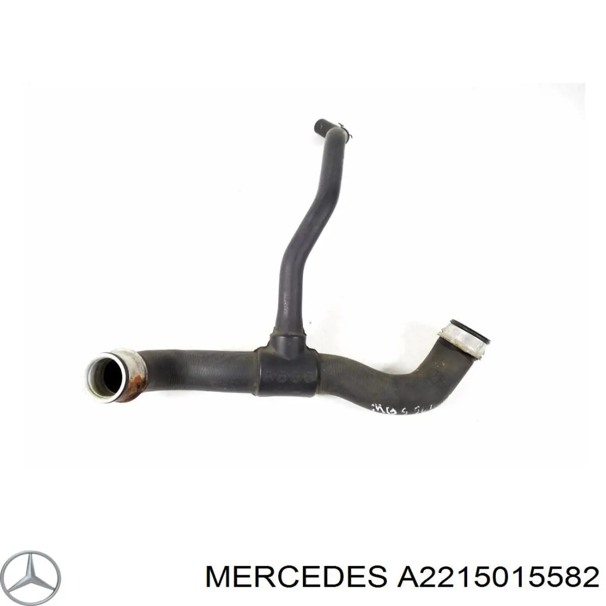 Mangueira (cano derivado) inferior do radiador de esfriamento Mercedes A2215015582 preço, a partir de 59,44 USD