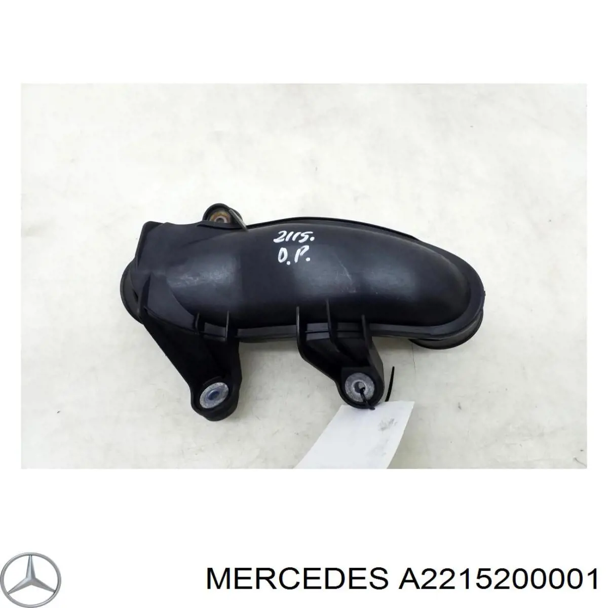 Mangueira (cano derivado) de intercooler Mercedes A2215200001 preço, a partir de 80,02 USD