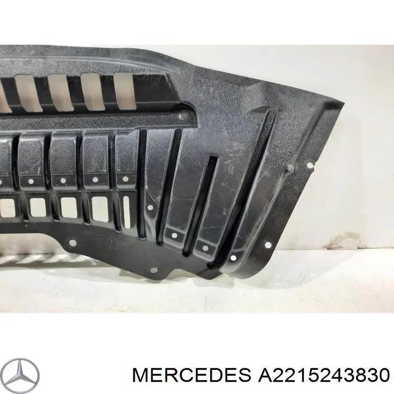 A2215243830 Mercedes Proteção do pára-choque dianteiro
